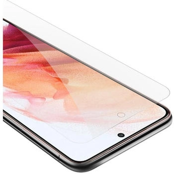 Cadorabo Panzer Folie für Samsung Galaxy S22 Schutzfolie in Transparent Gehärtetes Tempered Display-Schutzglas