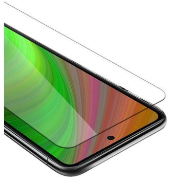 Cadorabo Panzer Folie für Samsung Galaxy A52 5G Schutzfolie in Transparent Gehärtetes Tempered Display-Schutzglas