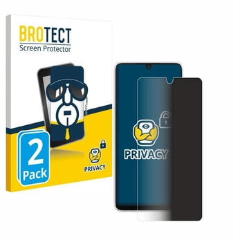 BROTECT 2x Privacy Blickschutzfolie für Samsung Galaxy A33