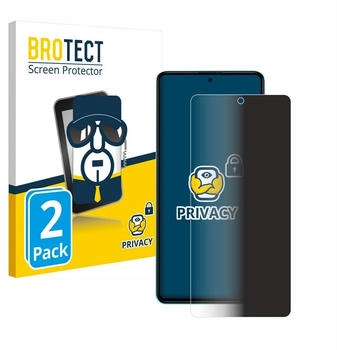 BROTECT 2x Privacy Blickschutzfolie für Xiaomi Poco X5