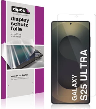 e-cultor 4x Schutzfolie klar passend für Samsung Galaxy S25 Ultra