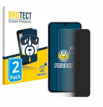 BROTECT 2x Privacy Blickschutzfolie für Samsung Galaxy A54 5G
