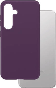 PanzerGlass CARE Fashionable Case Plum Purple Samsung Galaxy S25