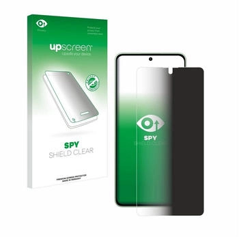 upscreen Spy Shield Sichtschutz-Folie für Xiaomi Redmi Note 13