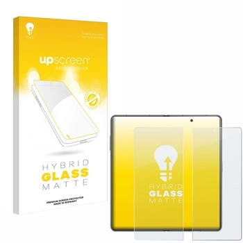 upscreen Hybrid Glas Matt Panzer-Folie für Honor Magic V3 (inneres Display)