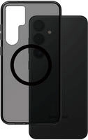 CARE by PanzerGlass Handyh&uuml;lle "Magnetic Compatible Smokey Case f&uuml;r Samsung Galaxy