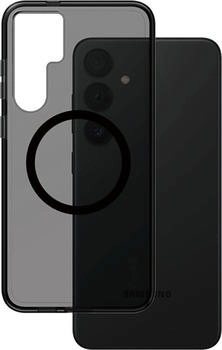 PanzerGlass CARE Case Smokey/Black MagSafe Samsung S24+