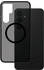 PanzerGlass CARE Case Smokey/Black MagSafe Samsung S24+