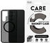 PanzerGlass CARE Case Smokey/Black MagSafe Samsung S24+