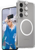 CARE by PanzerGlass Displayschutzglas "3-in-1 Protection Set" f&uuml;r Samsung Galaxy