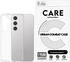 PanzerGlass CARE Flagship Case Clear w. Clear Frame Galaxy S25