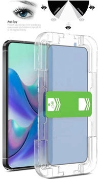 Protectorking 2x Panzerglas Samsung Galaxy S24 Plus AntiSpy 9H Privacy echtes Tempered Glass