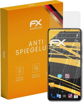 atFoliX Schutzfolie für Xiaomi 14T (3 Folien) Entspiegelnd und stoßdämpfend