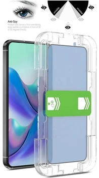 Protectorking 2x Blickschutz Panzerglas für iPhone 15 Privacy Anti-Spy 9H