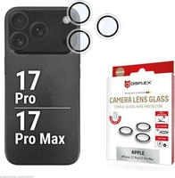 E.V.I. DISPLEX CamGlass Single Lens iPohne 17 Pro/17 Pro Max