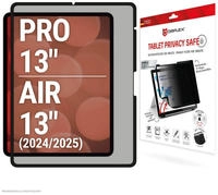 Displex Displayschutzfolie "Tablet Privacy Safe" f&uuml;r Apple iPad Pro 13;Apple iPad