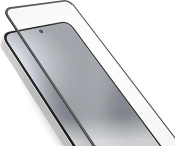 SBS Mobile Glas Displayschutz Full Cover für Samsung Galaxy S25/S24 Schwarz