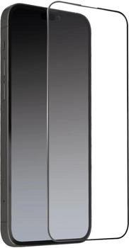 SBS Mobile GlasDisplayschutz Full Cover für iPhone 14 Pro Max Schwarz