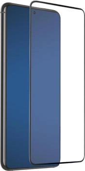 SBS Mobile GlasDisplayschutz Full Cover für Samsung Galaxy S22 Schwarz