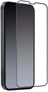 SBS Mobile GlasDisplayschutz Full Cover für iPhone 13/13 Pro iPhone 14 Schwarz