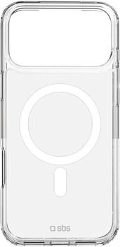 SBS Mobile GlasDisplayschutz für iPhone 17/16 Pro Max Schwarz