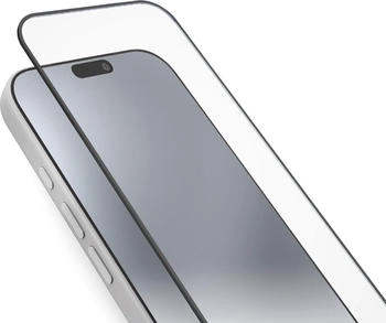 SBS Mobile GlasDisplayschutz für iPhone 17 Air Schwarz