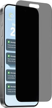 SBS Mobile Gehärtetes Glas Privacy für iPhone 17 Air Transparent