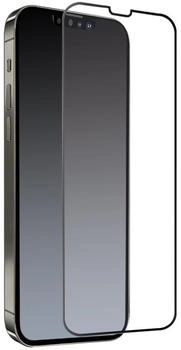 SBS Mobile GlasDisplayschutz Full Cover für iPhone 13 Pro Max/iPhone 14 Plus Schwarz