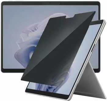 PanzerGlass Privacy Screen Protector Microsoft Surface Pro X | Pro 8 | Pro 9 | Pro 10 | Pro 11th Edition | Ultra-Wide Fit