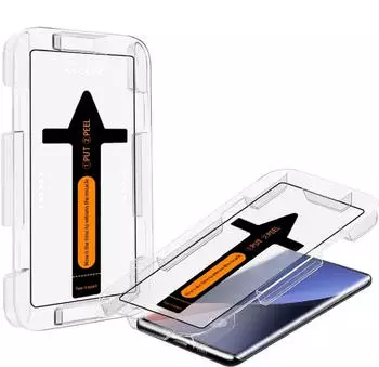Protectorking 2x Panzerglas 9H für Samsung Galaxy S21 Ultra Full Curved 3D klar mit Montagehilfe echtes Tempered Glass