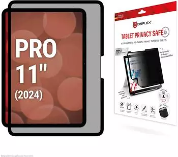 Displex Tablet Privacy Safe iPad Pro 11 (2024/2025)