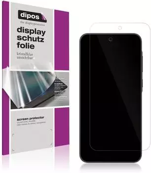 e-cultor 4x Schutzfolie für Samsung Galaxy A56 5G klar Displayschutzfolie Folie Display Schutz