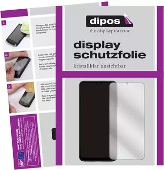 e-cultor 2x Schutzfolie für Samsung Galaxy A22 5G klar Displayschutzfolie Folie Display Schutz