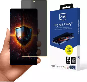 3mk Silky Matt Privacy Sichtschutzfolie Samsung Galaxy S25 Ultra