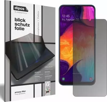 e-cultor Blickschutzfolie für Samsung Galaxy A90 5G matt Schutzfolie Folie Display Schutz