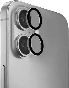 SBS Mobile Individuelles schützendes gehärtetes Glas für iPhone 17/16/16 Plus Transparent