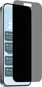 SBS Mobile Gehärtetes Glas Privacy für iPhone 17 Pro Max Transparent