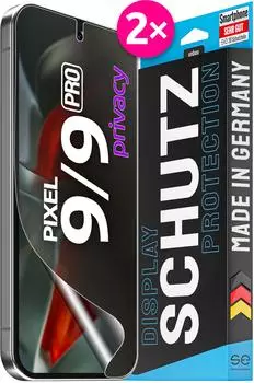 smart engineered SE0-F0112-0520-24-M 3D Schutzfolie Google Pixel 9/9 Pro Privacy