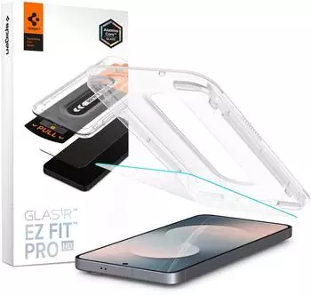 Spigen Glas.tR EZ Fit Pro 2-Pack (AC) Samsung Galaxy S25 FE