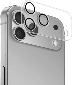 SBS Mobile Gehärtetes Schutzglas für 17 Pro Transparent