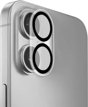 SBS Mobile Gehärtetes Schutzglas für iPhone 17/16 Transparent
