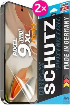 smart engineered SE0-F0102-0521-24-M 3D Schutzfolie Google Pixel 9 Pro XL Displayschutz