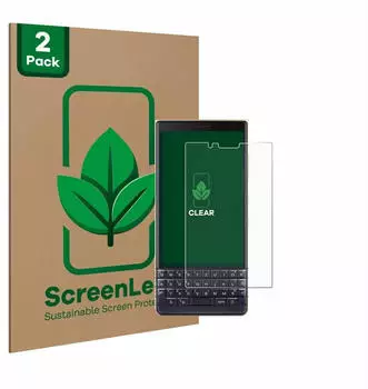 ScreenLeaf 2x ScreenLeaf Displayschutzfolie für BlackBerry Key2 LE