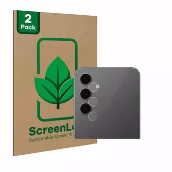 ScreenLeaf 2x ScreenLeaf Displayschutzfolie für Samsung Galaxy S24 FE (NUR Kameraschutz)