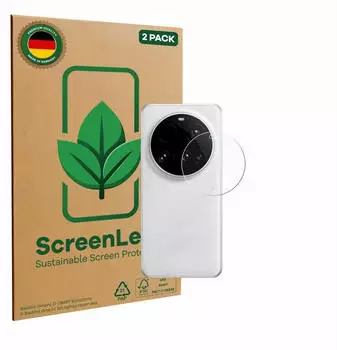 ScreenLeaf 2x ScreenLeaf Displayschutzfolie für Xiaomi 15 Ultra (NUR Kameraschutz)