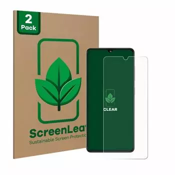 ScreenLeaf 2x ScreenLeaf Displayschutzfolie für Samsung Galaxy A41