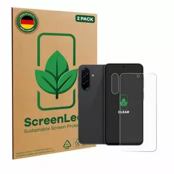 ScreenLeaf 2x ScreenLeaf Displayschutzfolie für Samsung Galaxy A36 5G (Display+Kamera)