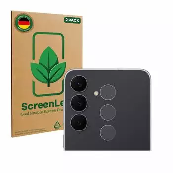 ScreenLeaf 2x ScreenLeaf Displayschutzfolie für Samsung Galaxy S25 FE (NUR Kameraschutz)