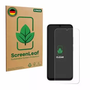 ScreenLeaf 2x ScreenLeaf Displayschutzfolie für Xiaomi Redmi 15C