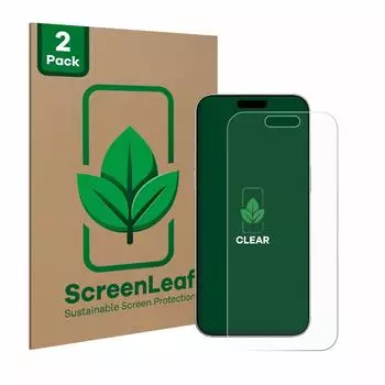 ScreenLeaf 2x ScreenLeaf Displayschutzfolie für Apple iPhone 16 Pro